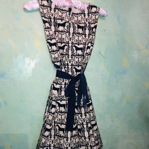 Crewcuts Dresses - Girls Size 10 horse print Crew Cuts dress! Crewcuts Dresses - Girls Size 10 horse print Crew Cuts dress!